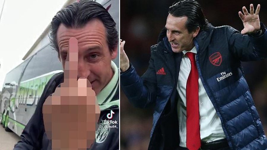 Επική αντίδραση Έμερι: Έδειξε το… μεσαίο του δάχτυλο σε οπαδό που τον κορόιδεψε!