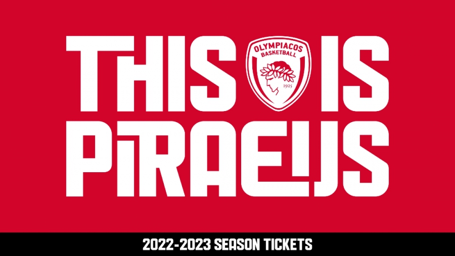 Ολυμπιακός: Ξεκίνησε η διάθεση των εισιτηρίων διαρκείας