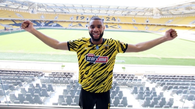 Μουκουντί: «Στην ΑΕΚ νιώθω ήδη σαν στο σπίτι μου!» (video)