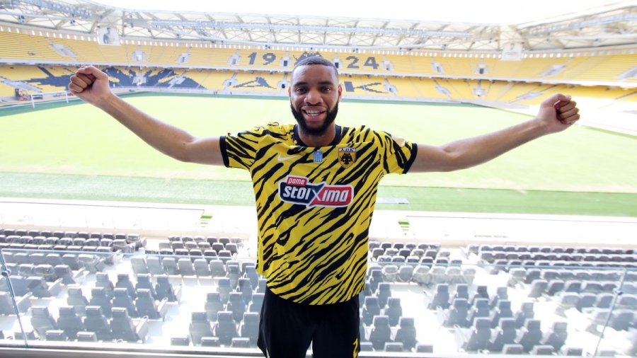 Μουκουντί: «Στην ΑΕΚ νιώθω ήδη σαν στο σπίτι μου!» (video)