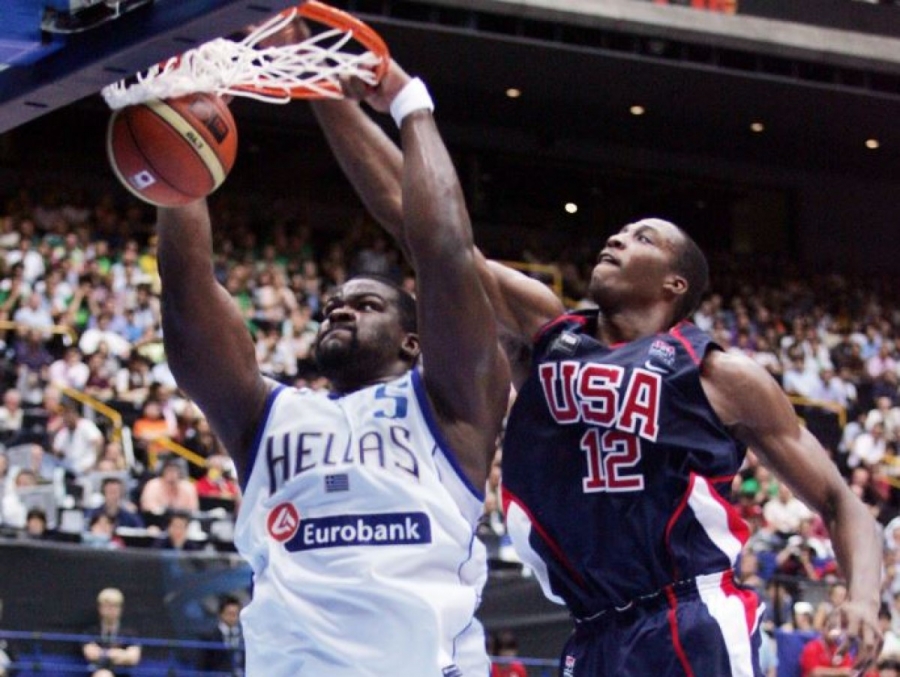 Σοφοκλής Σχορτσιανίτης: Να τα χιλιάσει ο... «οδοστρωτήρας» των Αμερικανών (video)