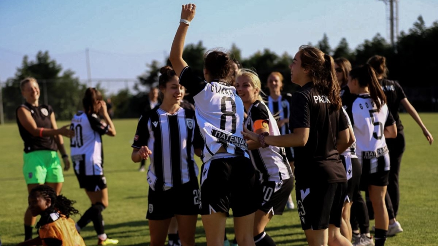 Πρωταθλητής ο ΠΑΟΚ για 18η φορά στο ποδόσφαιρο γυναικών