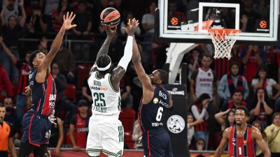 Σοκ στον Παναθηναϊκό AKTOR: Εκτός ντέρμπι ο Ναν, λόγω τραυματισμού!