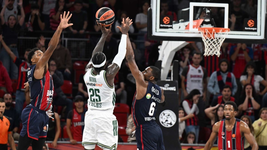 Σοκ στον Παναθηναϊκό AKTOR: Εκτός ντέρμπι ο Ναν, λόγω τραυματισμού!