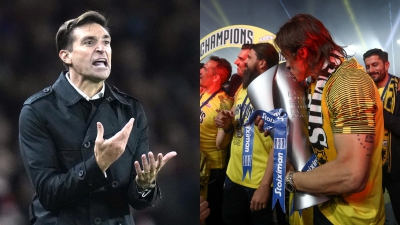 «Θα βγει ο Αλόνσο... Αλμέιδα για τον Παναθηναϊκό;» Με τόσες ομοιότητες, δεν αποκλείεται! (video)