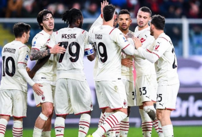 Serie A: Πάρτι της Μίλαν στη Γένοβα - Αυτοκτόνησε η Νάπολι (video)