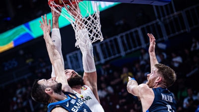 Λιθουανία – Ελλάδα 92-67: Ξέμεινε από… βενζίνη και είπε «αντίο» στους «8» (video)