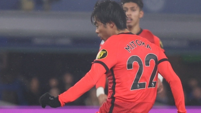 Έβερτον – Μπράιτον 0-1: Με το «έτσι θέλω» σκόραρε ο Μιτόμα! (video)