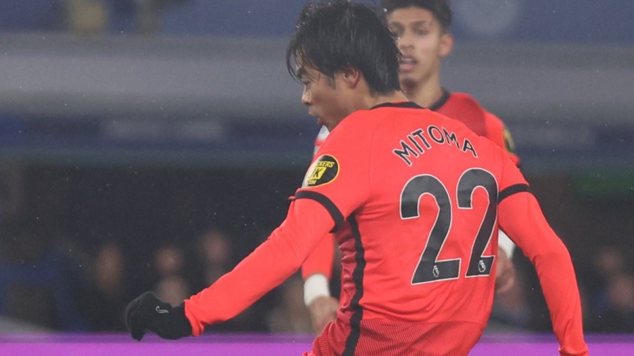 Έβερτον – Μπράιτον 0-1: Με το «έτσι θέλω» σκόραρε ο Μιτόμα! (video)