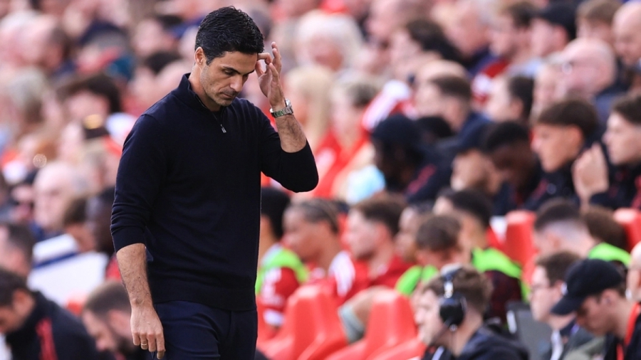 Αρτέτα: «Δεν τελείωσε τίποτα - Έχουμε πέντε ματς και είμαστε μπροστά!»