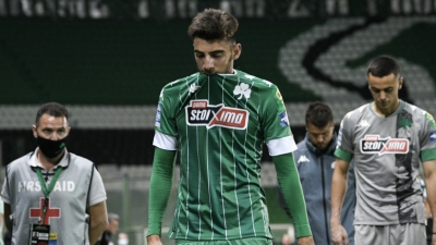 Τέλος το ποδόσφαιρο για τον 20χρονο Τζαβίδα, του Παναθηναϊκού, για λόγους υγείας!