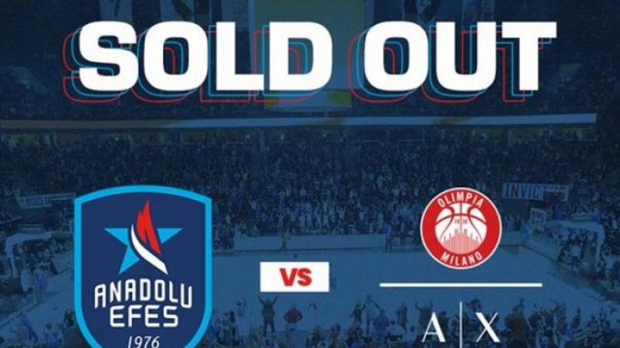 Sold out και στο Game 4 της Εφές κόντρα στην Αρμάνι! (pic)