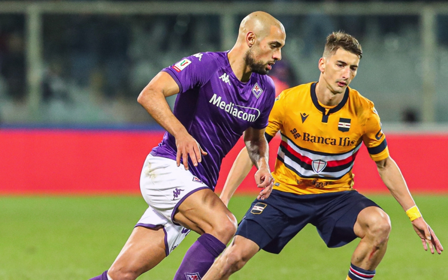 Φιορεντίνα – Σαμπντόρια 1-0: Πρόκριση στα προημιτελικά του Coppa Italia με Μπάρακ