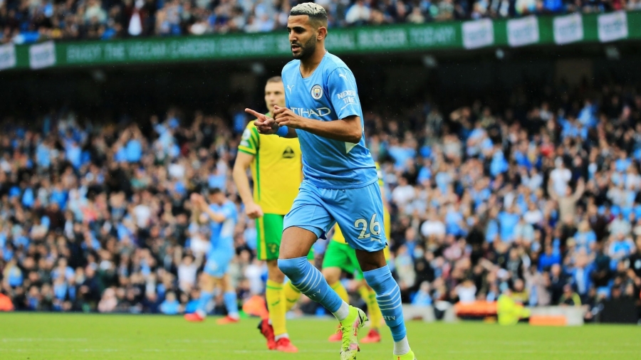Μάντσεστερ Σίτι – Νόριτς 5-0: Μαχρέζ… άλλος ένας στον πίνακα των σκόρερ! (video)