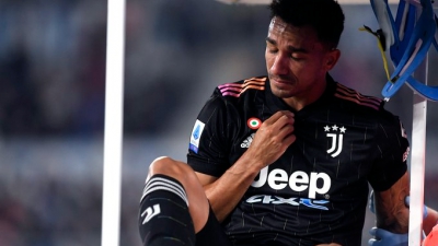 Γιουβέντους: Οκτώ εβδομάδες εκτός ο Ντανίλο