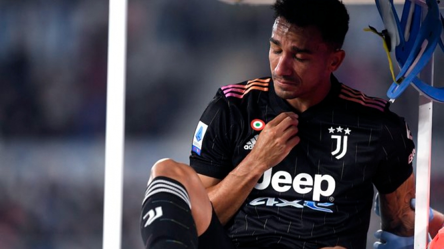 Γιουβέντους: Οκτώ εβδομάδες εκτός ο Ντανίλο