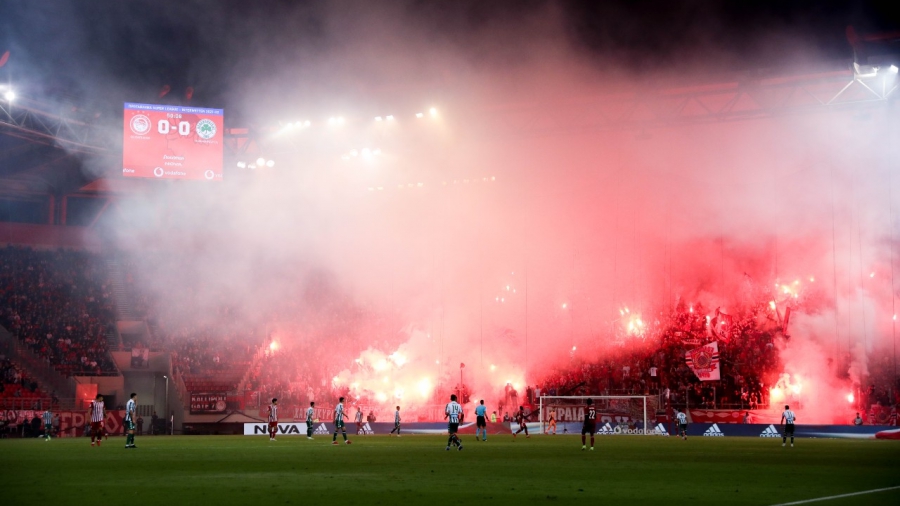 Κεκλεισμένων το Ολυμπιακός - ΠΑΟΚ!