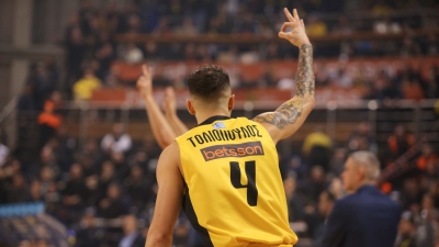 Άρης - ΠΑΟΚ 77-63: Ασταμάτητος «αυτοκράτορας» σε Ελλάδα και Ευρώπη! (video)