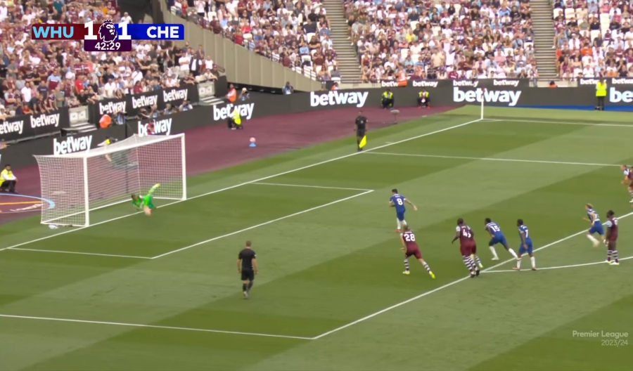 Γουέστ Χαμ – Τσέλσι 1-1: Ο Έντσο Φερνάντες αστοχεί σε πέναλτι, για πρώτη φορά στην καριέρα του! (video)