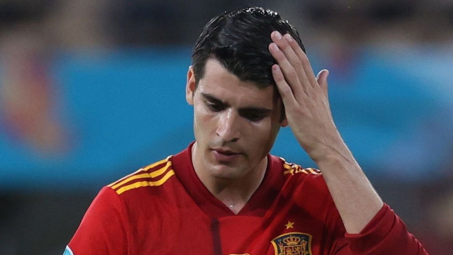 Εθνική Ισπανίας: Αμφίβολος ο Μοράτα για την πρεμιέρα