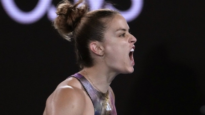 Σάκκαρη: Απέναντι στην Μάρτιτς στα ημιτελικά του Λιντς