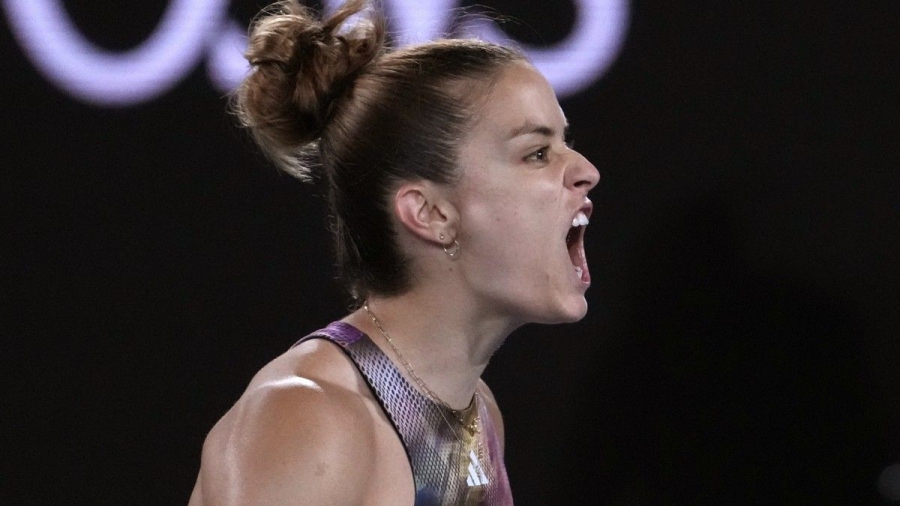 Σάκκαρη: Απέναντι στην Μάρτιτς στα ημιτελικά του Λιντς