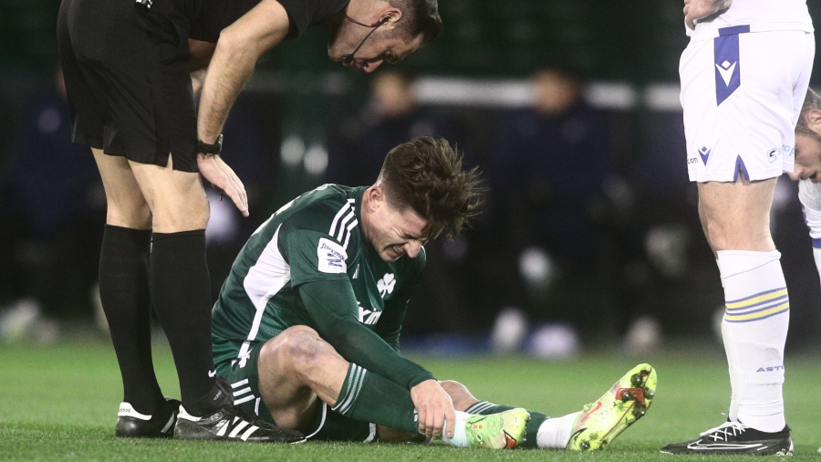 Δεν έχει τέλος το σίριαλ των τραυματισμών για τον Παναθηναϊκό, μέσα στον… φλεγόμενο Ιανουάριο!