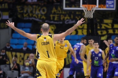 Κολόμ τέλος από την ΑΕΚ