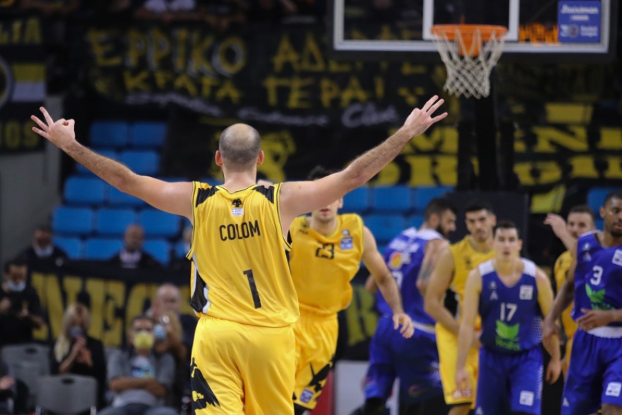 Κολόμ τέλος από την ΑΕΚ