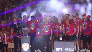 Η ΚΑΕ Ολυμπιακός κάνει δικό της το Στάδιο Ειρήνης και Φιλίας (video)