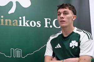 Κοντούρης: «Να περιμένουν έναν παίκτη που θα προσπαθήσει να δώσει τα πάντα για την ομάδα, για τον κόσμο της και να δίνει ό,τι καλύτερο έχει»!