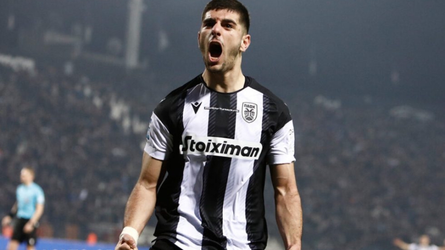 ΠΑΟΚ: «Η Γιουβέντους θέλει Κουλιεράκη αντί Σάντρο»