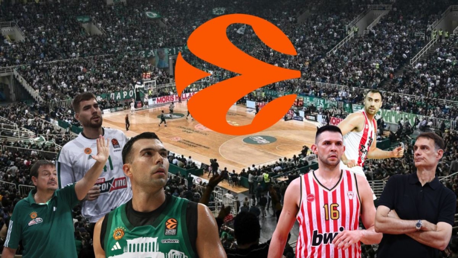 Ελληνικό Clásico είπατε; EuroLeague ετοιμάσου, ο νέος Παναθηναϊκός κόντρα στον «μετά-Βεζένκοφ» Ολυμπιακό! (video)