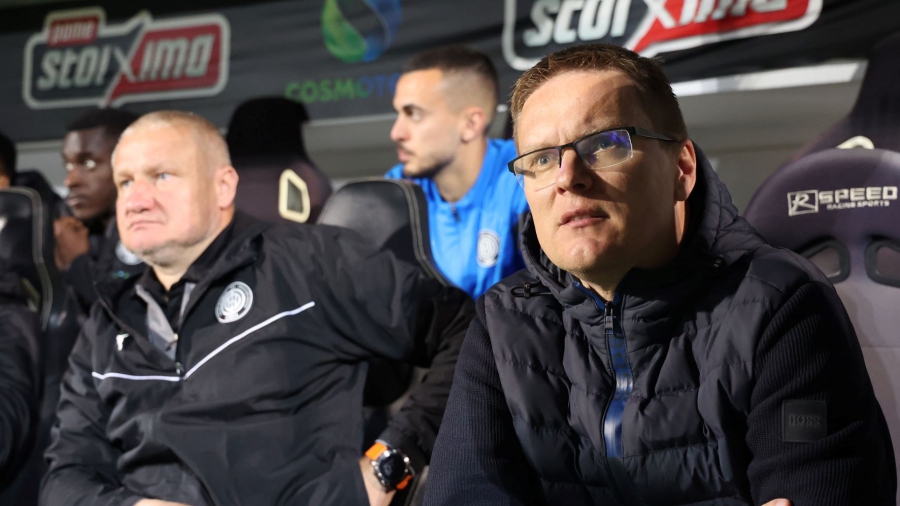 Νταμπράουσκας: «Οι παίκτες μου έδωσαν ό,τι είχαν»