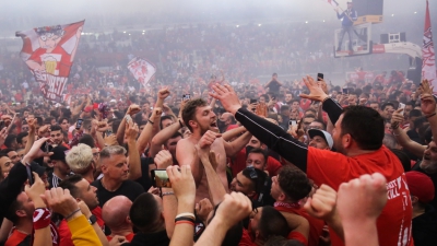 Game 5 στην Ευρωλίγκα σημαίνει νίκη των γηπεδούχων σε ποσοστό... 100%!