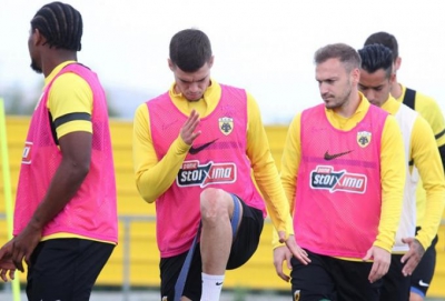 ΑΕΚ: Ατομικό πρόγραμμα οι Άμραμπατ και Γέβτιτς