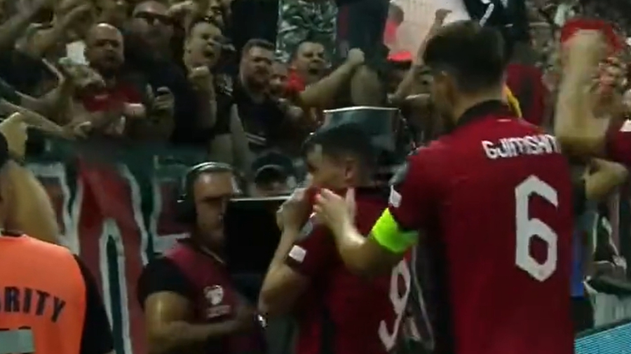 Αλβανία - Πολωνία 1-0: Ο Ασάνι έβαλε το γκολ της σεζόν και σίγουρα της ζωής του (video)