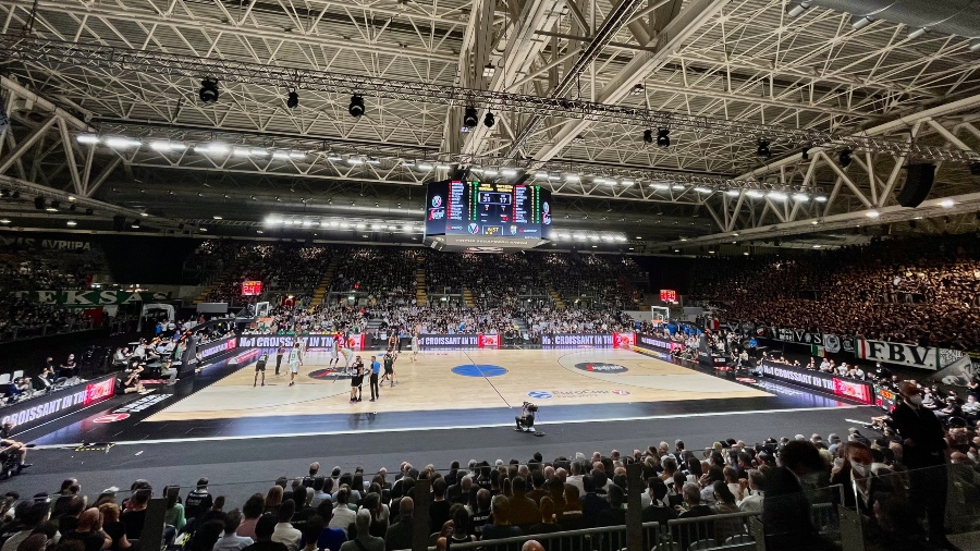 Στον «αέρα» το Βίρτους - Μακάμπι λόγω διαδηλώσεων υπέρ της Παλαιστίνης!