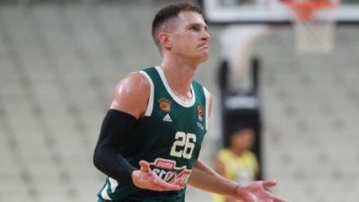 Παναθηναϊκός: Θλάση στον προσαγωγό ο Νέντοβιτς