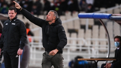 Ενρίκε: «Η Ελλάδα είναι μια καλοδουλεμένη ομάδα, μας δημιούργησε προβλήματα»