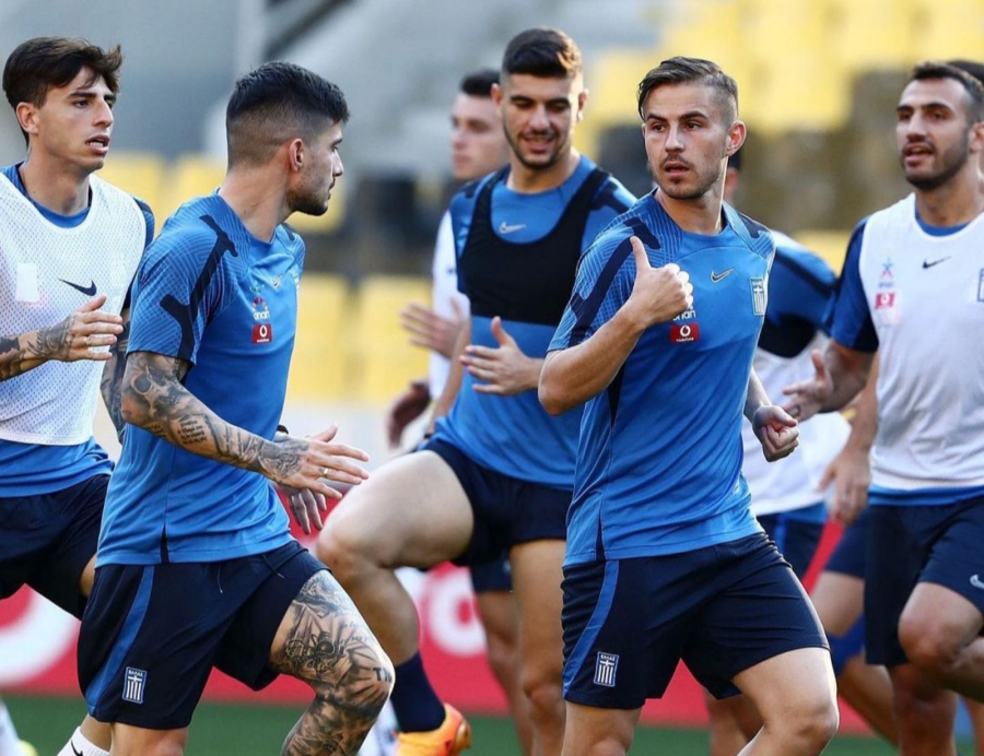 Εθνική Ελλάδος: Ετοιμάζονται οι διεθνείς για την έναρξη των προκριματικών του Euro 2024 (video)