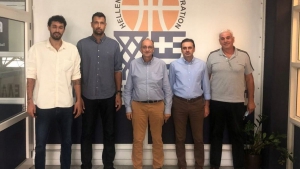 Βαγγέλης Λιόλιος: Ο πρόεδρος της ΕΟΚ συναντήθηκε με μέλη του ΠΣΑΚ