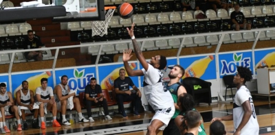 Απόλλων Πατρών - Αγρίνιο 73-51: Εκτεταμένο ροτέισον και δοκιμές από τον Νίκο Βετούλα