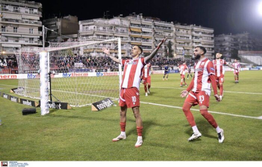 Ο «βρυχηθμός» των Σερρών σταματά τον Βόλο και η Interwetten δικαιώνεται!