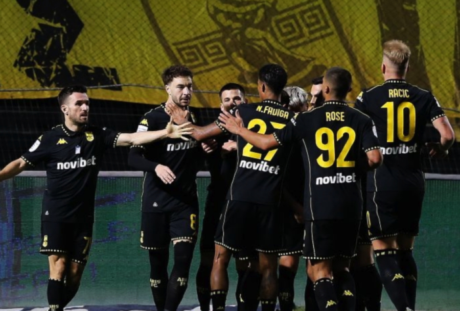 Λύτρωση για τον Άρη στο 95' - Νίκη 2-1 επί της ΑΕΛ Novibet!