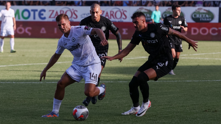 ΟΦΗ – Ατρόμητος 1-1: «Έσωσε» την… παρτίδα ο Γιουμπιτάνα, αλλά παραμένουν χωρίς νίκη οι φιλοξενούμενοι (video)