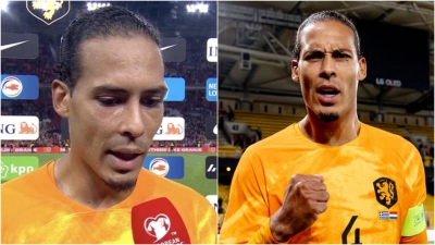 Τι Johan Cruyff Arena, τι OPAP Arena; Ο Φαν Ντάικ δεν… συγχωρεί τον κακό χλοοτάπητα (video)