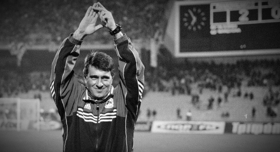 «Αυτή η κούπα να φτάσει στ’ άστρα, για τον Γιάννη τον Κυράστα!» (video)