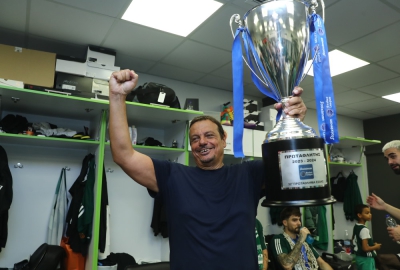 Basket League: Προπονητής της χρονιάς ο Αταμάν!