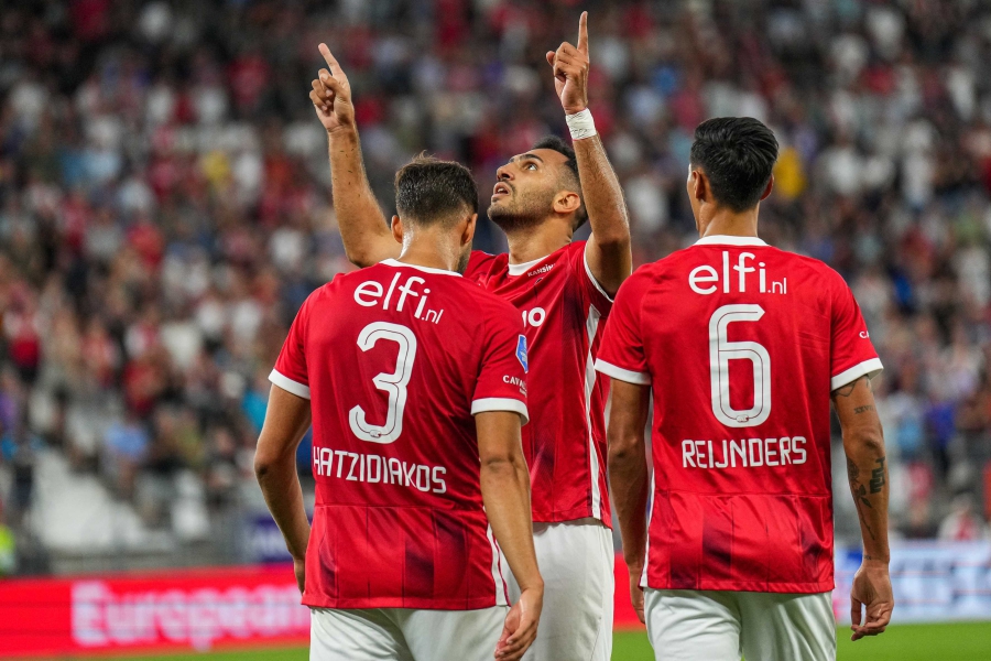 Άλκμααρ: «Πάρτι» του Παυλίδη με δυο γκολ σε ένα ημίχρονο! (video)